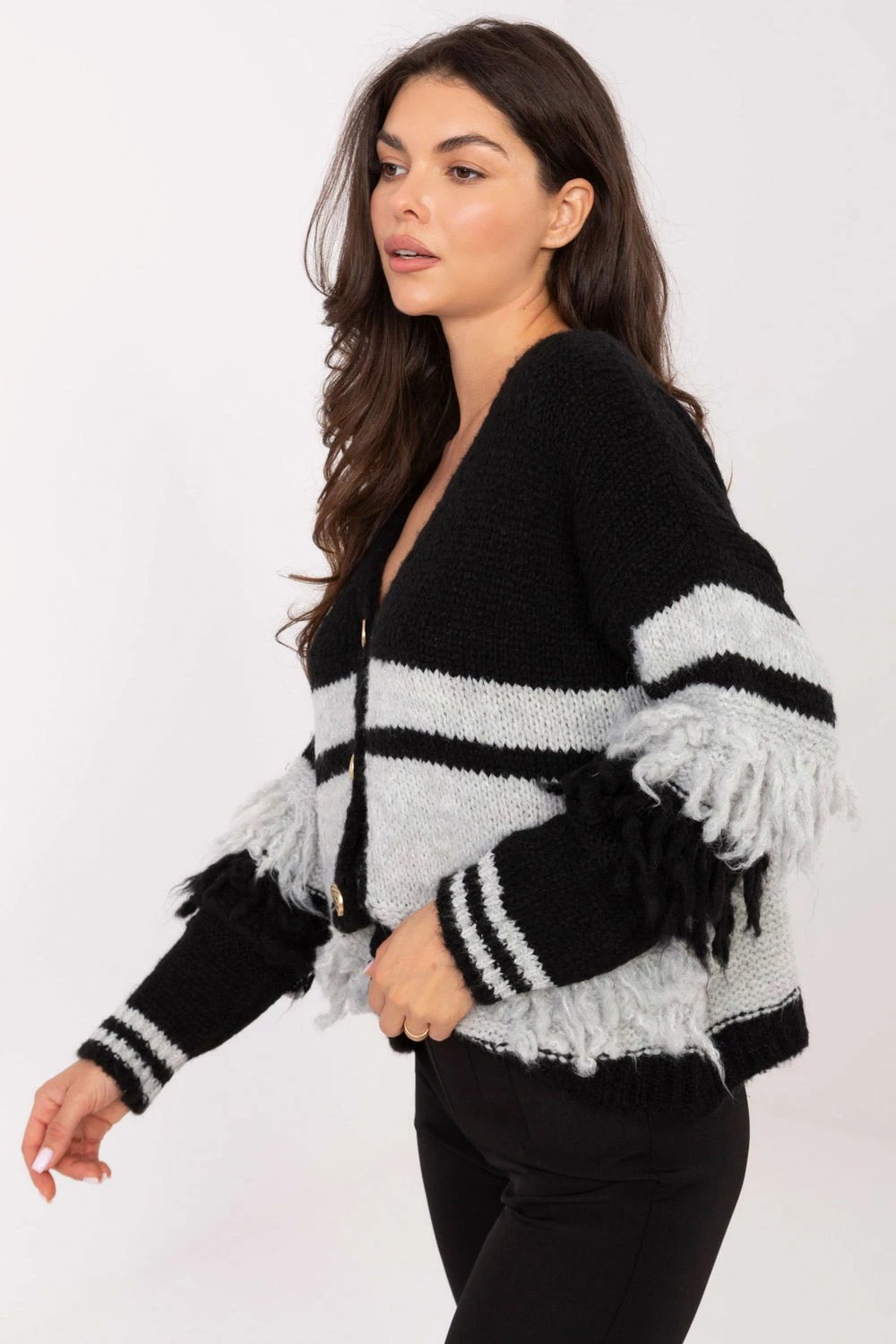 Xhemper për femra Italy Moda 218012, e zezë