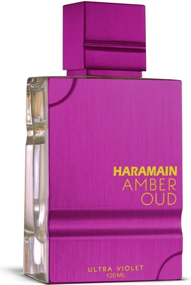 Eau de Parfum për femra Al Haramain Amber Oud Ultra Violet, 200ml