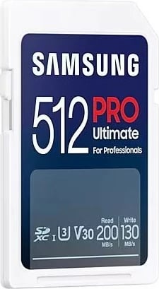Kartë memorie SD Samsung PRO Ultimate 512GB