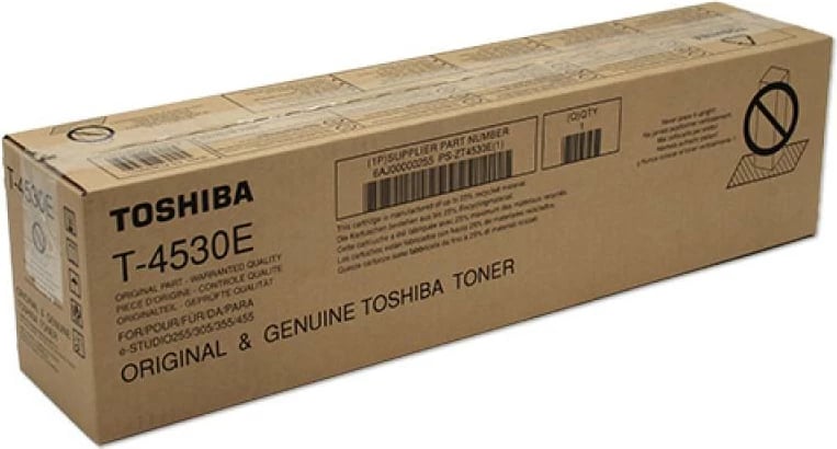 Toner, Toshiba, T-4530E, rendiment 24000 faqe, i zi
