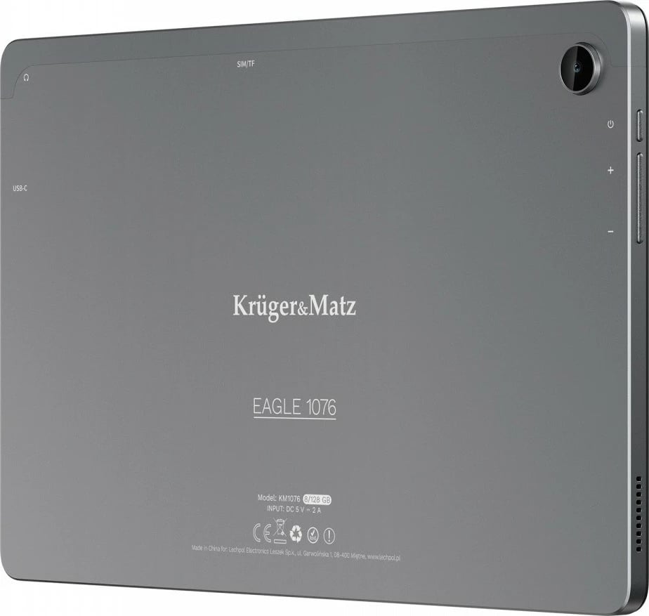 Tablet Kruger & Matz EAGLE KM1076, 10.4", 8 GB RAM, 128 GB, Android 13, Grafit
