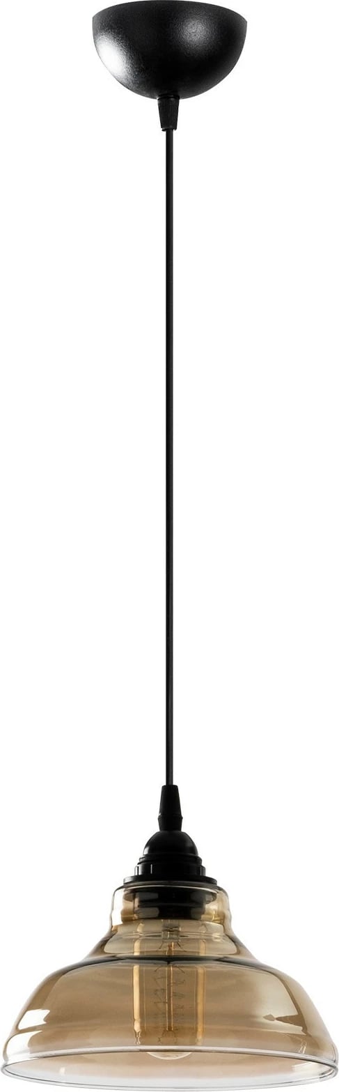 Llambë tavani Opviq, Dilberay - 321-S, ngjyrë e zezë