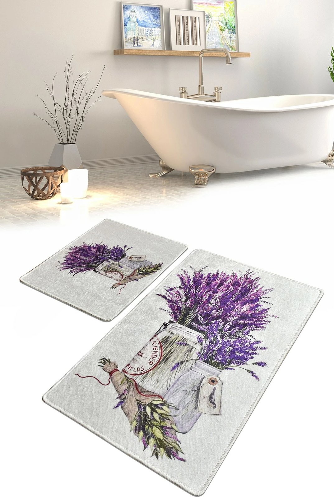 Set tapetash për banjo (2 copë), Mijölnir, purpura