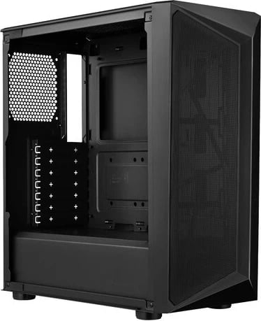 Kasë CoolerMaster CMP 510 + zasilacz MWE V2 650W 80+ Bronze, e zezë