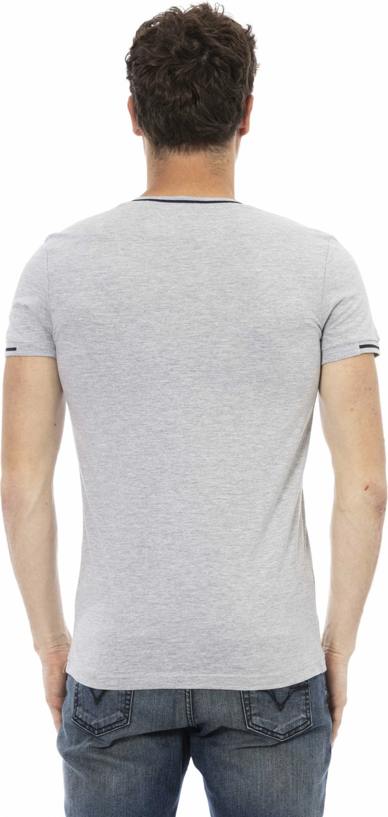 Maicë për meshkuj Trussardi Action, hiri