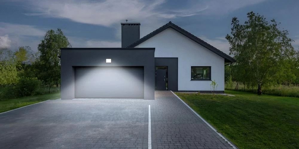 Prozhektor LED Ansmann WFL30W, 30 W, Alumini, i zi