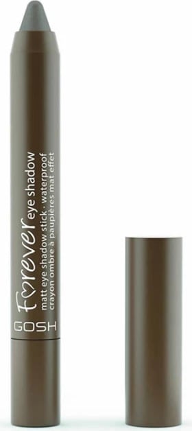 Hije për sy GOSH Forever Matt Eyeshadow 10 Twisted Brown, 1.5g kafe