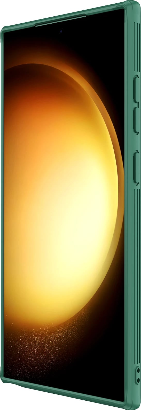 Mbështjellës Nillkin CamShield Pro për Samsung Galaxy S24 Ultra, i gjelbër