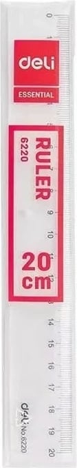 Deli Vizore 20Cm Transparente 6220