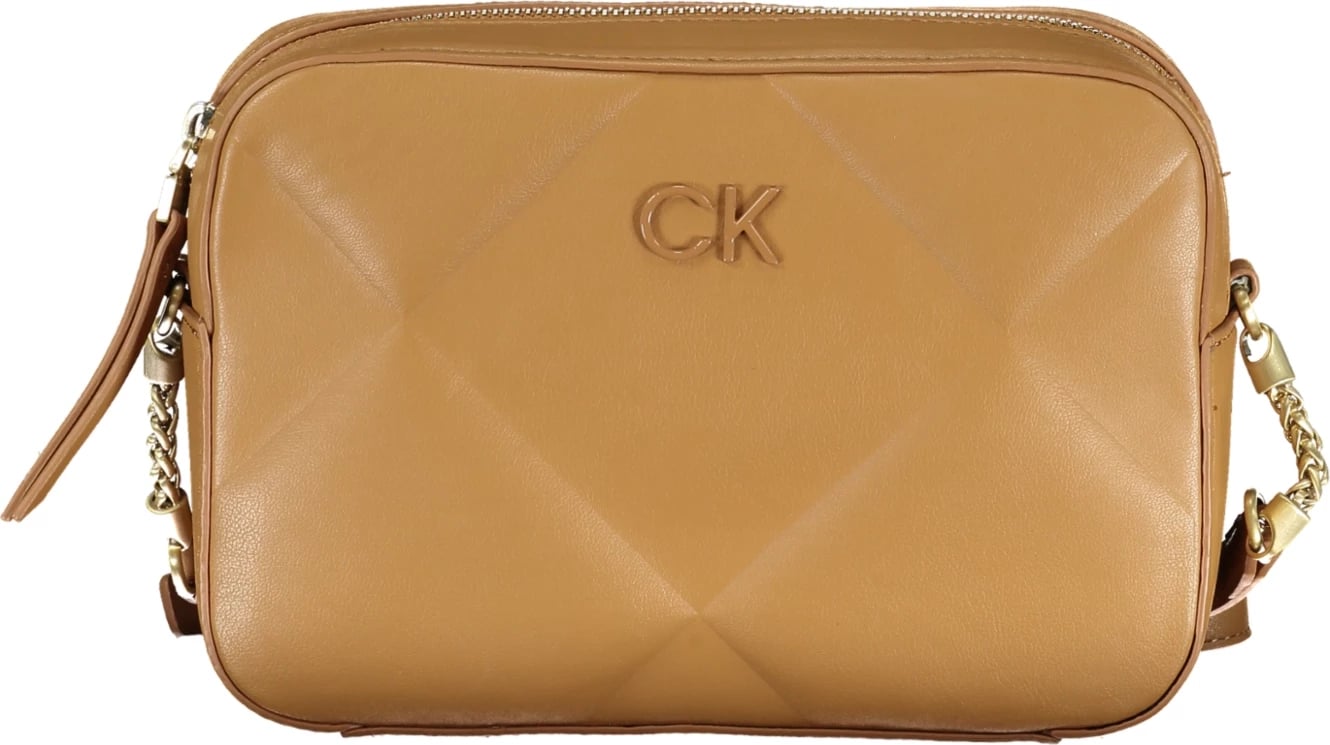 Çantë Calvin Klein për femra, kafe