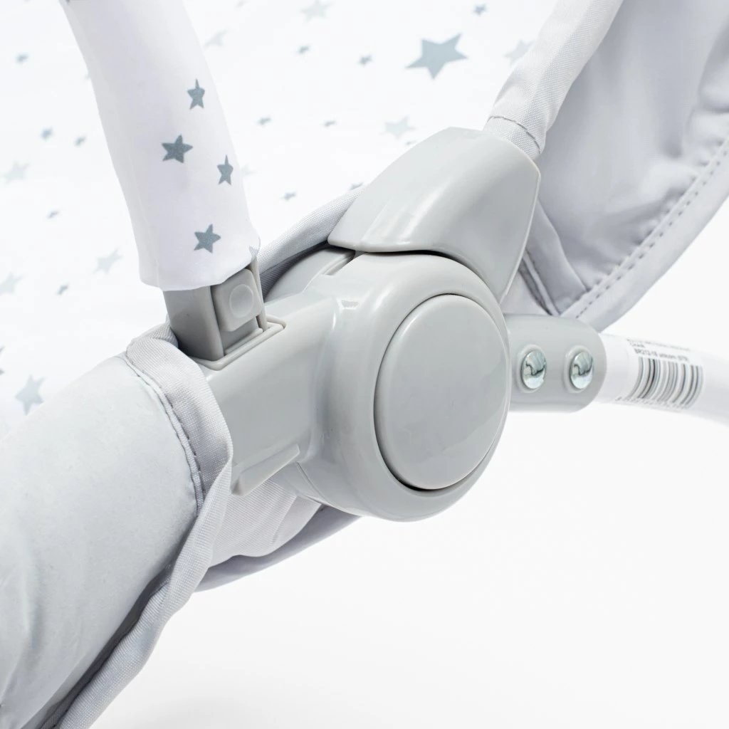 karrige lëkundëse multifunksionale bebe, Baby Mix, Stars, deri 18 kg, melodi drita e vibrim, jeshile