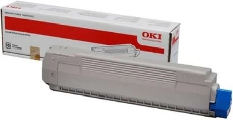 Toner OKI MC873, 10k, Magenta, origjinal