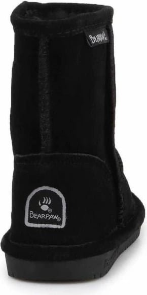 Çizme për fëmijë BearPaw, të zeza