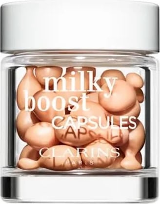Fondatinë CLARINS Milky Boost Fond De Teint 2, 30 kapsula