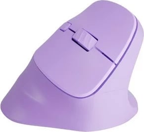 Maus vertikal Natec Crake 2, pa tela, 2400 DPI, ngjyrë vjollcë