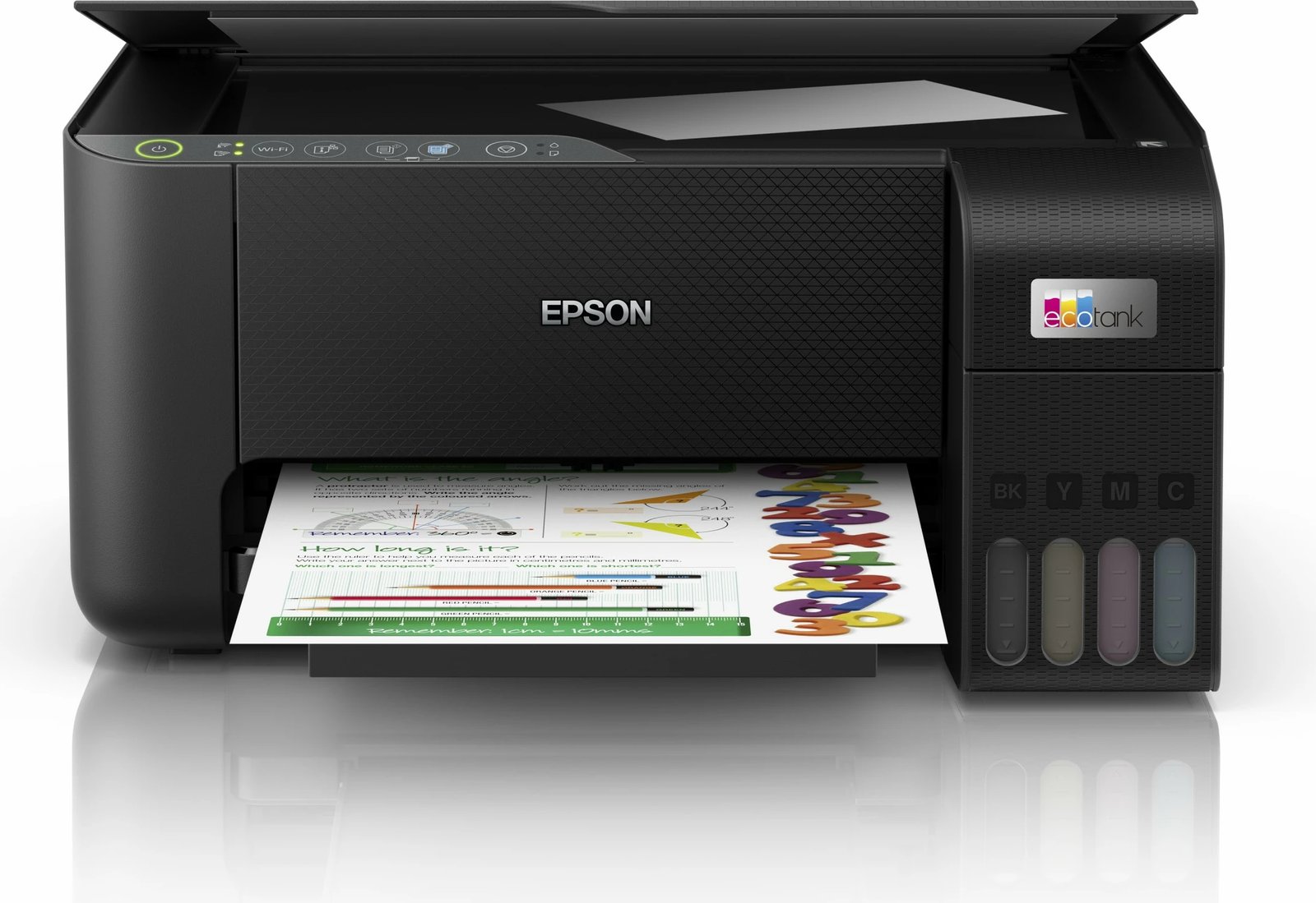 Printer multifunksional Epson EcoTank ET-2815, Wi-Fi, A4, i zi