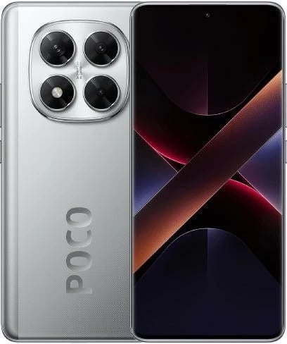 Celular POCO X7 8+256GB 5G Silver