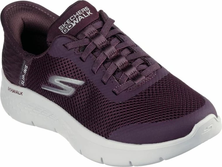 Atlete për femra Skechers, burgundy