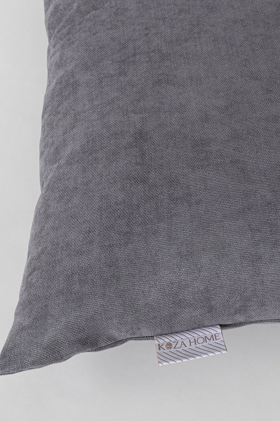 Jastëk mbulesë, ngjyrë antracit, Evila Originals, 45x45cm