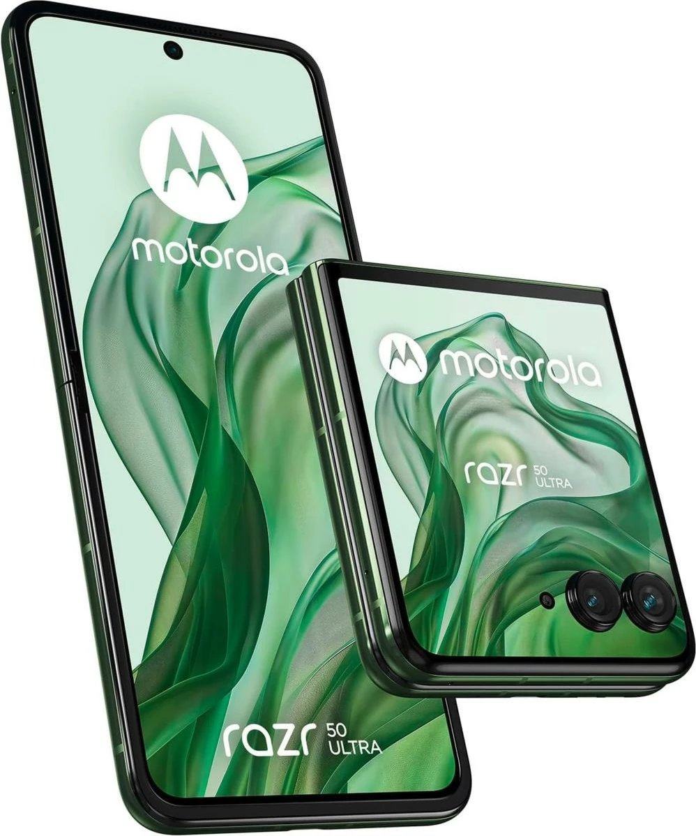 Celular Motorola Razr 50 Ultra 12GB 512GB 5G Spring Green