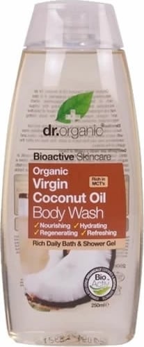 Xhel për dush Dr. Organic Virgin Coconut Oil 250ml Xhel për dush Dr. Organic Virgin Coconut Oil 250ml