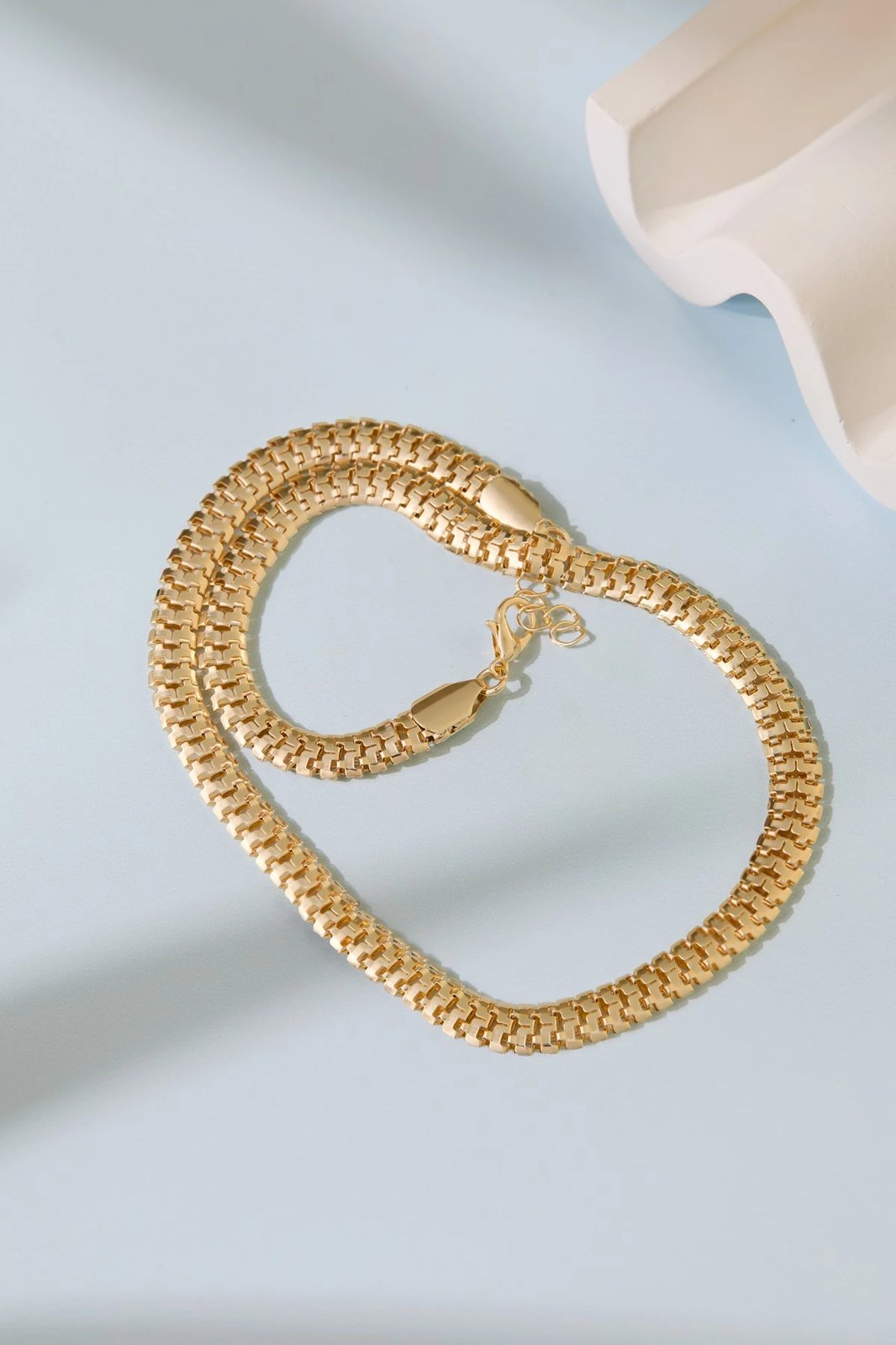 Varëse metalike, ngjyrë ari, Elika, CK9937