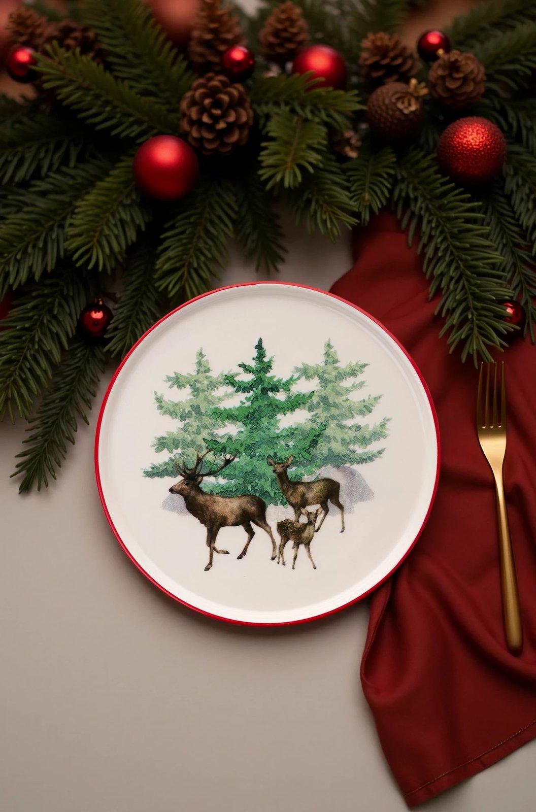 Set pjatash shërbimi (6 copë), Hermia Concept, Ylbser3