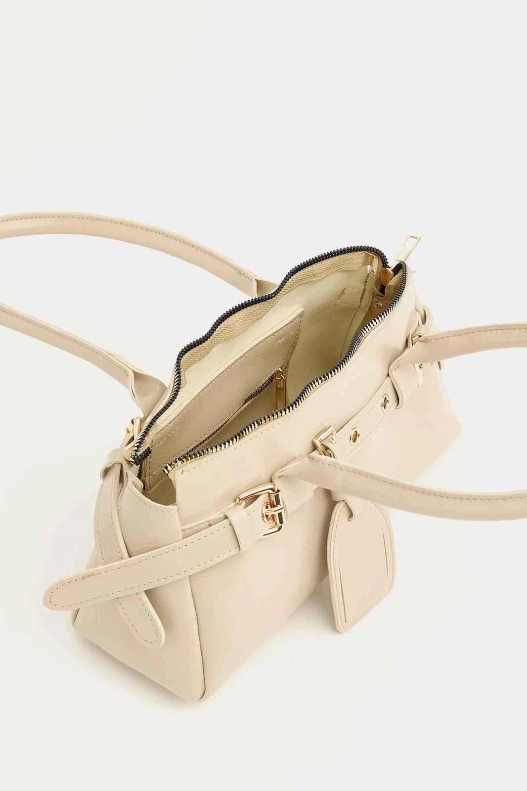 Çantë dore Zoozie Bags, MK1020225SV10-011, ngjyrë mink