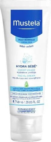 Krem fytyre Mustela Hydra Bébé unisex 40ml