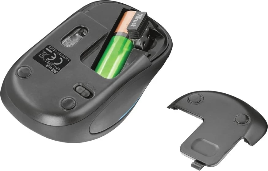Mausi wireless Trust Yvi FX, i zi