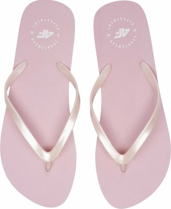 Shapka për femra 4F, të kuqe