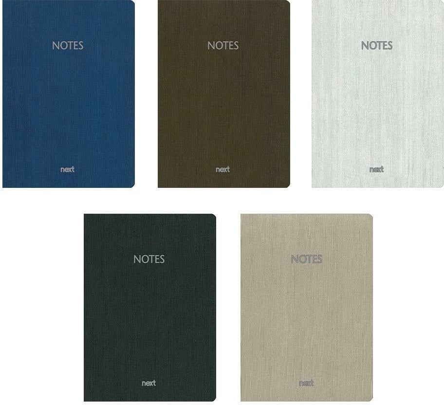 Fletore fleksibile Next 360°, 17x25cm, 3 lëndë, 192 faqe, 6 ngjyra