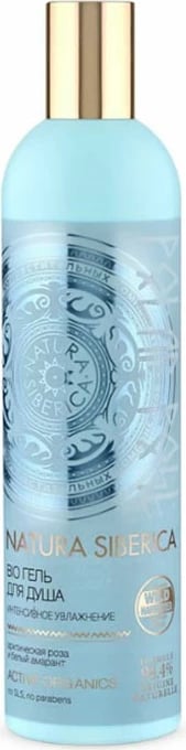 Xhel për dush unisex Natura Siberica Polar Rose 400ml