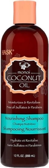 Shampon HASK Monoi Coconut Oil unisex 355ml
