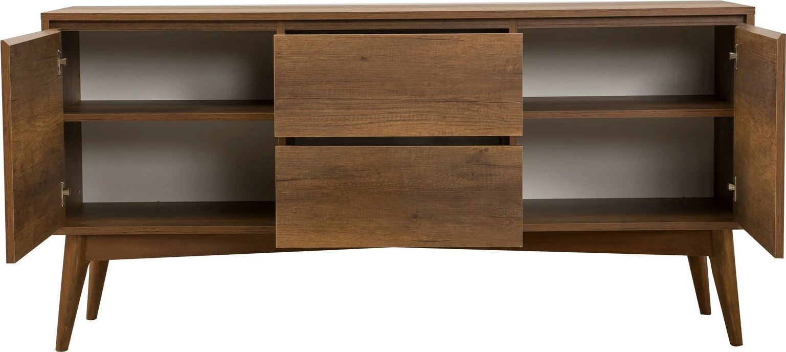 Konsol Skye Decor, ngjyrë arre, Vina