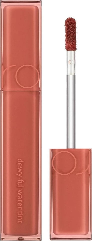 Gloss për buzë Rom&nd Dewy·Ful Water Tint për femra 02 Salty Peach 5g