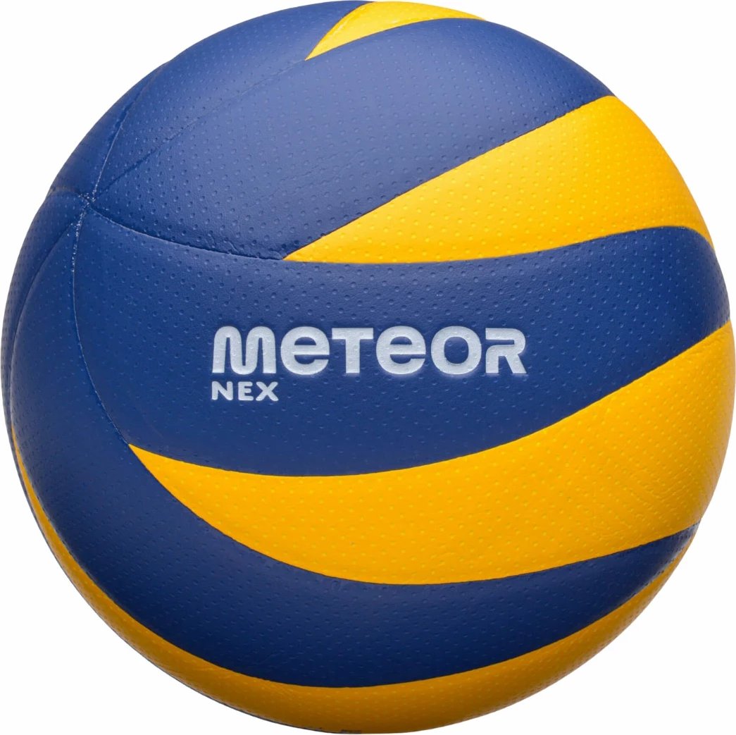 Top volejbolli Meteor për të gjithë, verdhë-kaltër