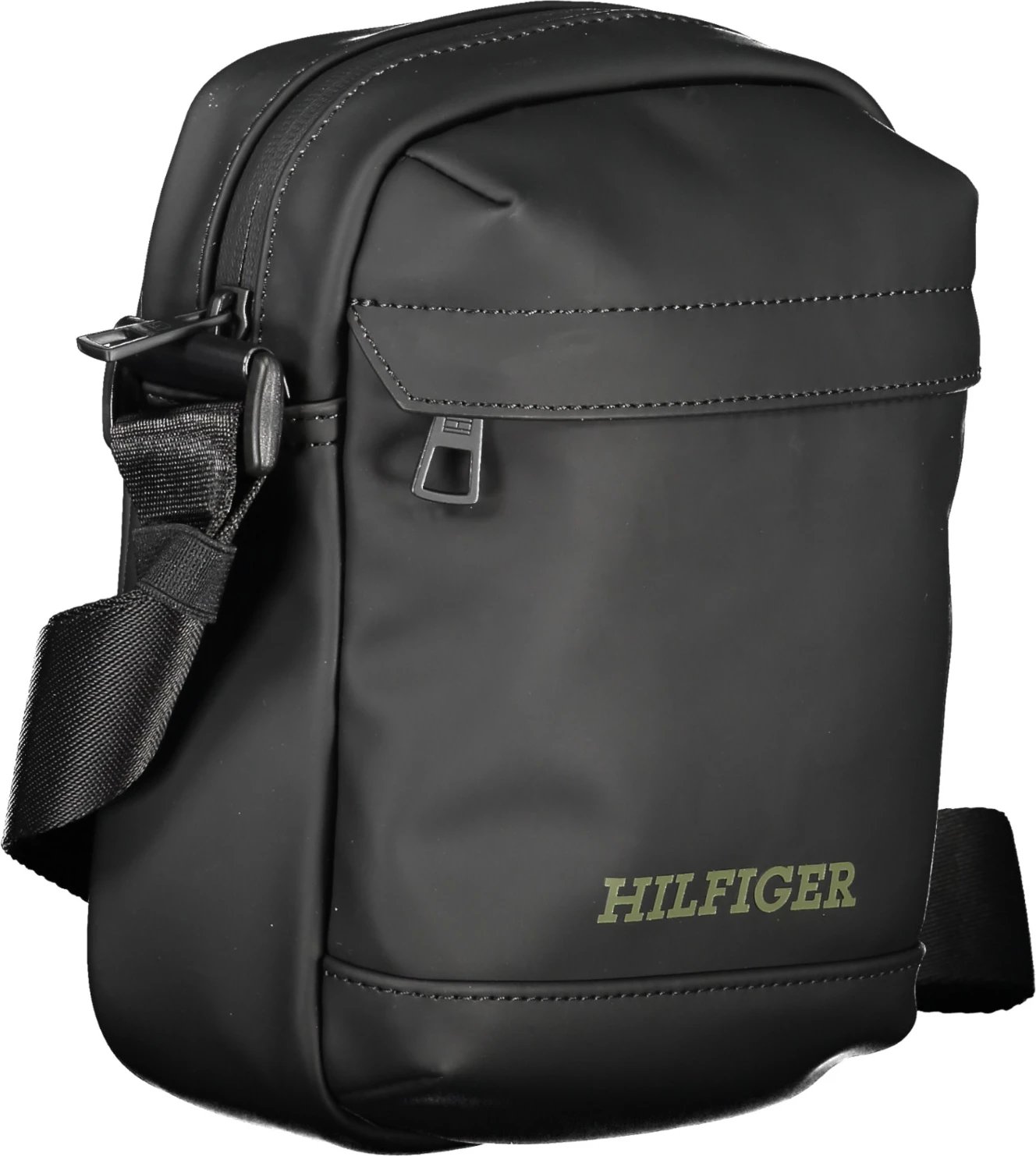 Çantë krahu për meshkuj Tommy Hilfiger, e zezë Çantë krahu për meshkuj Tommy Hilfiger, e zezë