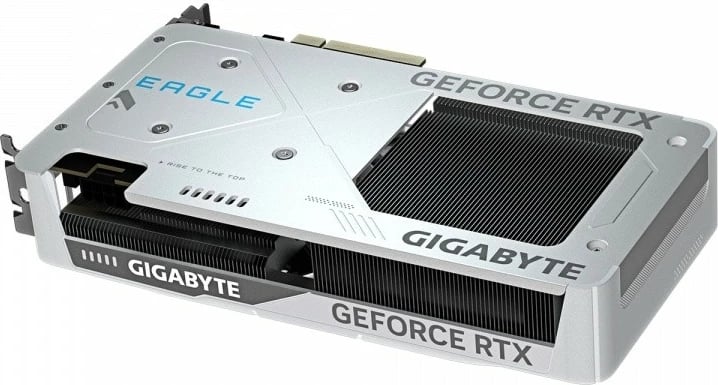 Kartelë grafike Gigabyte GeForce RTX 5060 Ti, 8 GB GDDR7, GV-N506TEAGLEOC ICE-8GD, e bardhë