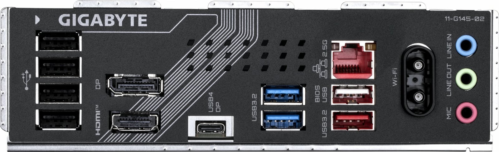 Kartelë grafike Gigabyte B860 GAMING X, 16 GB, e zezë