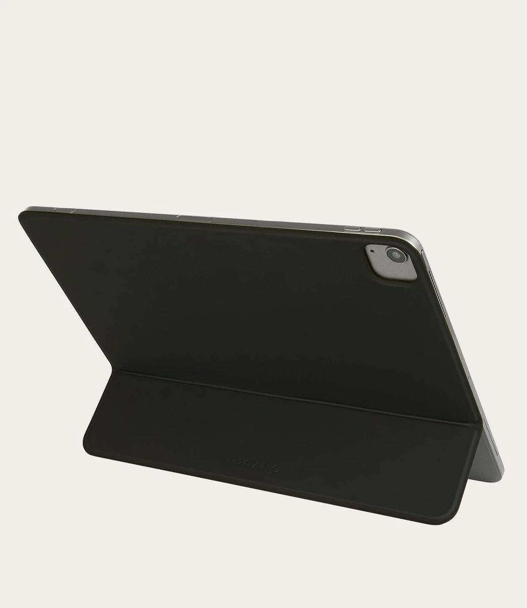 Mbështjellës Tucano MAGNET për iPad Air 13 M2/M3 / iPad Pro 12.9, plastik, i zi