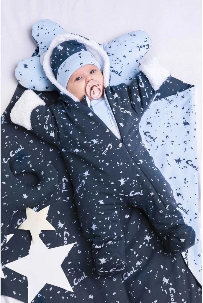 Kapele bebe, Nicol, Max, madhësia 80/86, blu e errët