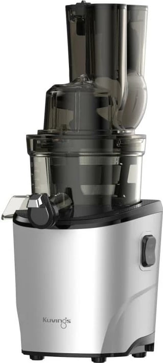 shtrydhëse frutash me shtypje të ftohtë, Kuvings, REVO-830-SL (REVO830SL, 53000SI), argjendtë