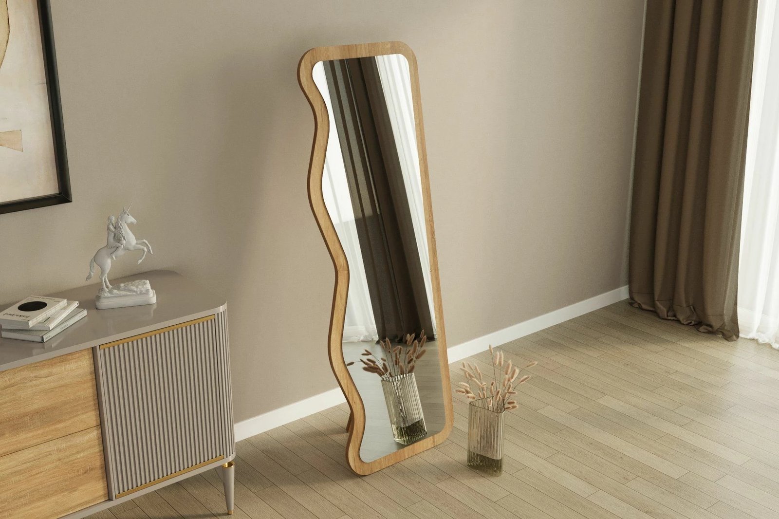 Pasqyrë Hanah Home, Asel, natyrale