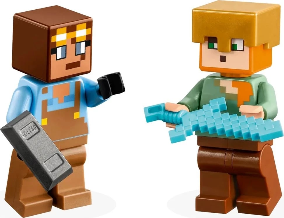 Set LEGO Minecraft 21252 The Armory