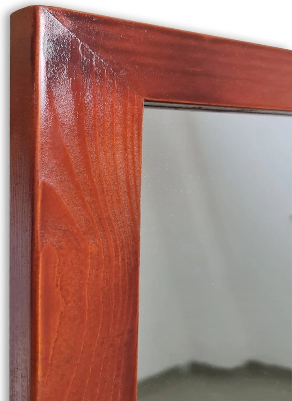 Pasqyrë Cheval, ngjyrë kanelle, Hanah Home