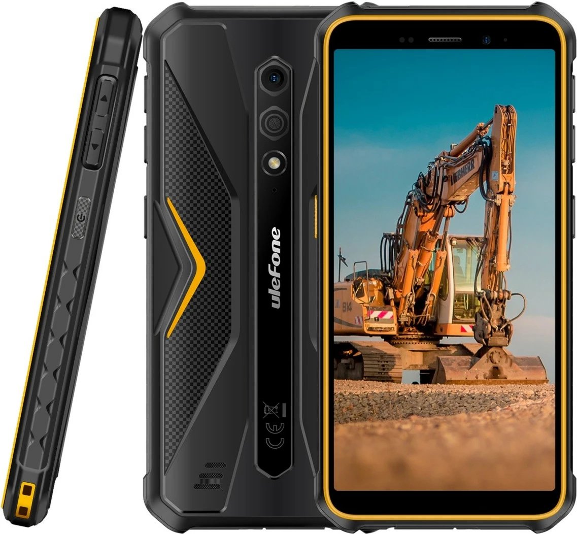 Celular Ulefone Armor X12 4G, 3/32GB, i gjelbër