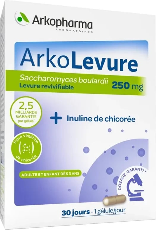 Arkolevure  250mg– Suplement për Shëndetin e Zorrëve