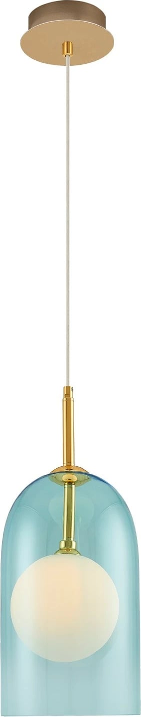 Llambë tavani Opviq, Krakow - C1247, ngjyrë e kaltër