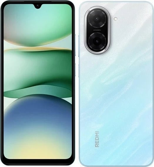 Celular Xiaomi Redmi A5, 6.88", 3 GB RAM, 64 GB, Blue
